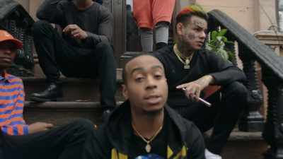 [Tekashi]  Donald Trump,
I think he's - Supervillain: The Making of Tekashi 6ix9ine