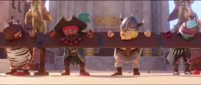 Tele) 0 ae
-(Charlie sighing) - Playmobil: The Movie
