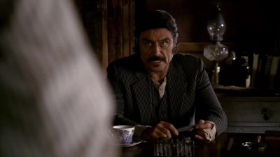 Telegram for sheriff bullock. - Deadwood