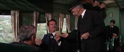 Telegram for you, Mr. Earp. - Hour of the Gun