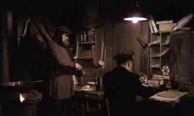 (Telegraph signal) - Horror Express
