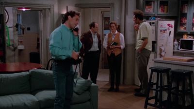 TELEMARKETER Hi would you be interested - Seinfeld