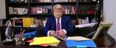 [telephone beeps] - Bad President