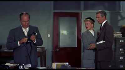 Telephone call for you, - The Man Who Knew Too Much