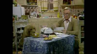 Telephone.
[chuckles] - Punky Brewster