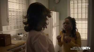 - (telephone ringing)
- Exactly, how he just - American Soul