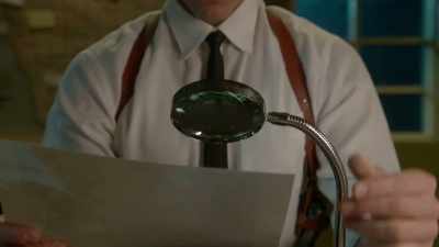 [ Telephone ringing
in distance ] - Ms Fisher's Modern Murder Mysteries