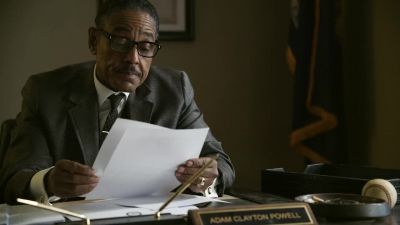 [ Telephone ringing ] - Godfather of Harlem