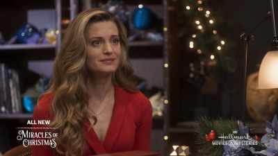 [TELEPHONE RINGING] - A Godwink Christmas: Second Chance, First Love
