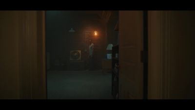 [telephone ringing] - The Watcher