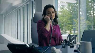 [telephone ringing] - The Enemy Within