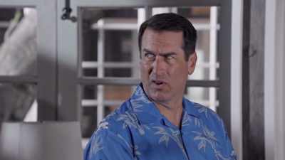 -(telephone ringing) - Rob Riggle's Ski Master Academy