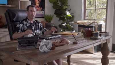 -(telephone ringing) - Rob Riggle's Ski Master Academy