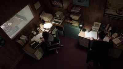 (telephone ringing) - The Americans