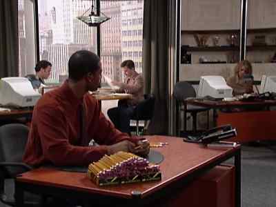 [telephone ringing] - The Wayans Bros.
