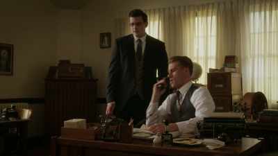 [telephone ringing] - Escape from Germany