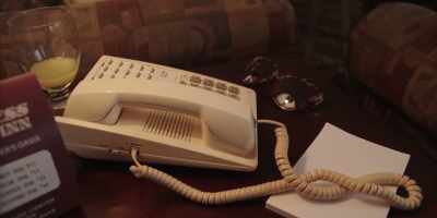 [telephone ringing] - Heist 88
