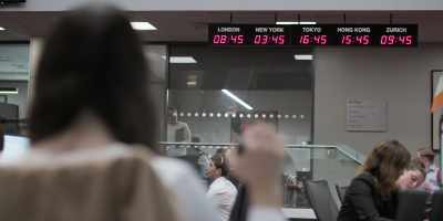 -(TELEPHONE RINGS)
-(CHATTER CONTINUES) - Industry
