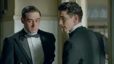 [ Telephone rings in distance ] - Grand Hotel