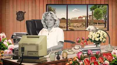 (TELEPHONE RINGS) - The Lady and the Dale