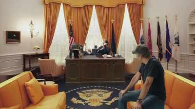[ telephone rings ] - Six Degrees with Mike Rowe