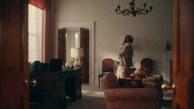 [telephone rings] - First Ladies