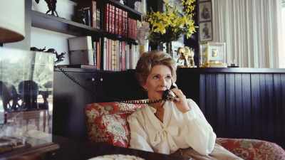[telephone rings] - First Ladies