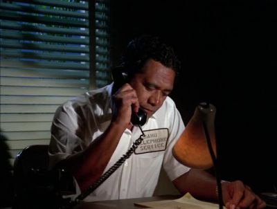 [ TELEPHONE RINGS ] - Hawaii Five-0