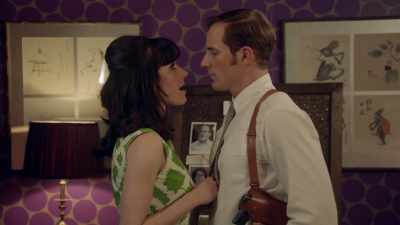 [ Telephone rings ] - Ms Fisher's Modern Murder Mysteries