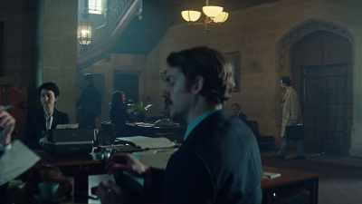 [Telephone rings] - The Little Drummer Girl