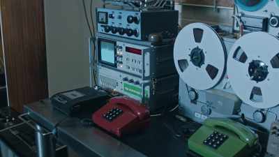 [Telephone rings] - The Little Drummer Girl