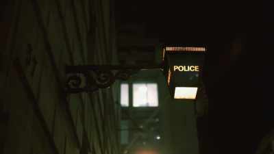 [ TELEPHONE RINGS ] - Hometown Homicide