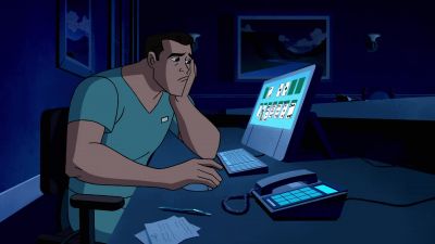 [ TELEPHONE RINGS ] - Ben 10: Ultimate Alien