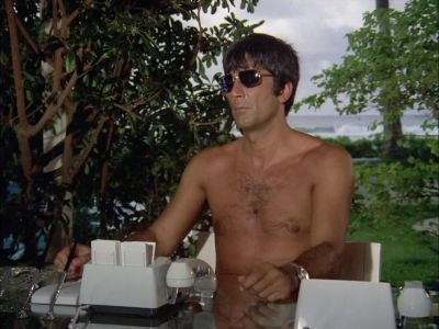 [ TELEPHONE RINGS ] - Hawaii Five-O