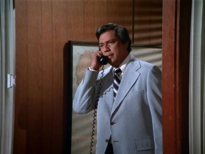 [ TELEPHONE RINGS ] - Hawaii Five-O