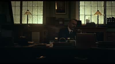 Hello? Send a telegram to Mr Churchill. I have news, very good news. Tell him the business I came to - Peaky Blinders