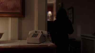 (telephone rings) - The Americans