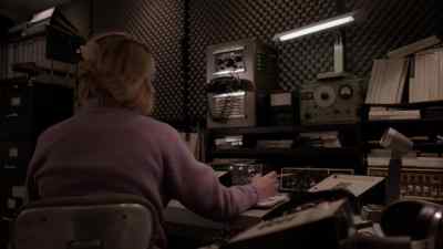 (telephone rings) - The Americans