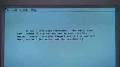 [TELEPHONE RINGS] - Mother