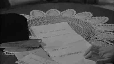 [Telephone rings] - Blackboard Jungle
