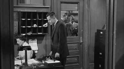 [Telephone rings] - Blackboard Jungle