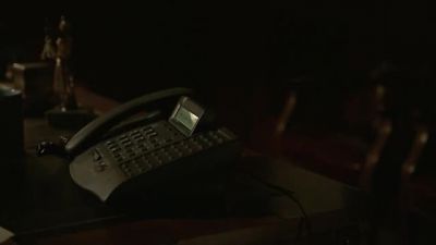 [Telephone rings] - Grimm