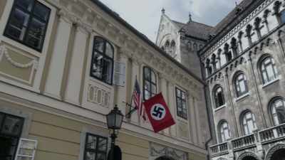 [telephone rings] - Escape from Germany