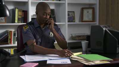 [ TELEPHONE RINGS ]
TIPS START POURING IN, - Bloodlands