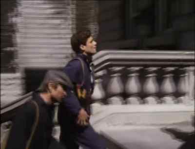 - Telephone service.
- Yes, come in. - Sword of Gideon