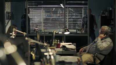 [telephones ringing,
indistinct chatter] - The InBetween