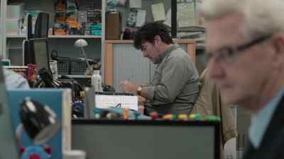 [telephones ringing] - The Office