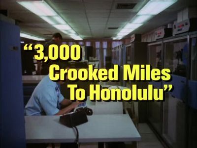 [ TELETYPE PRINTING ] - Hawaii Five-0