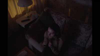 (television continues playing) - Sometimes I Think About Dying