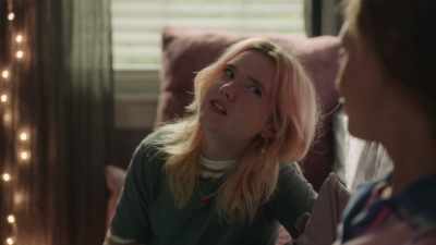 Television necessity.
MICHELLE: [chuckles] - The Girl from Plainville